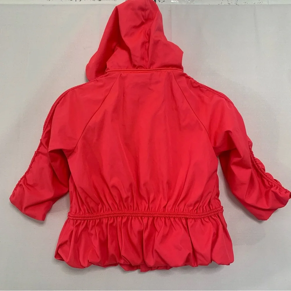 RALPH LAUREN Baby Girl’s Pink Hooded Jacket Size 12M
